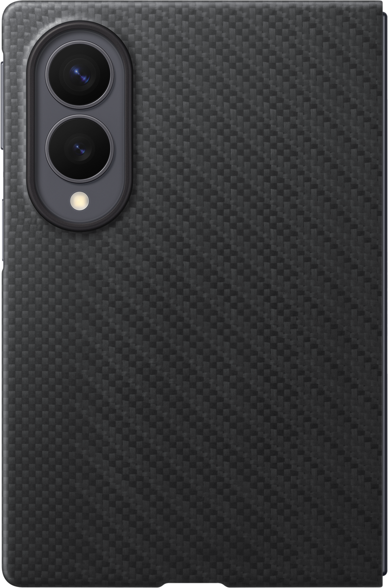 Funda para Samsung Galaxy Z Fold8 F971, Carbon Magnet Case, Negra EF-KF971SBEGWW