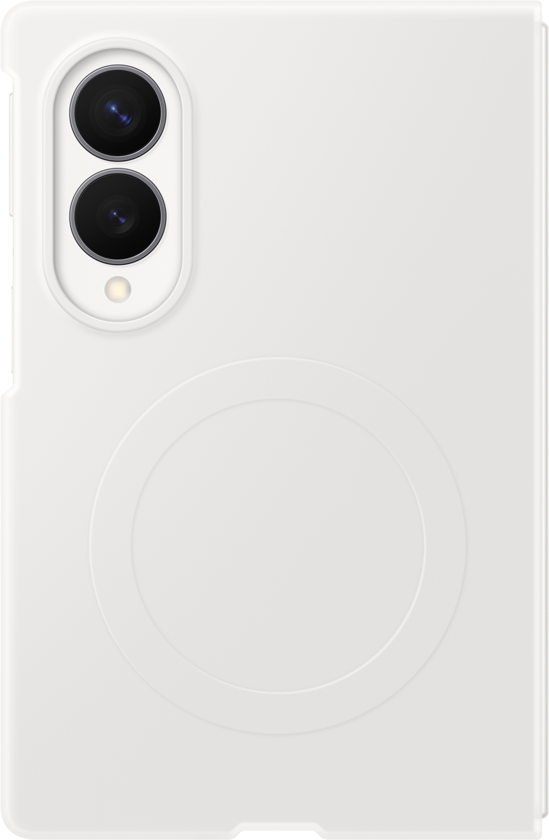Funda para Samsung Galaxy Z Fold8 F971, Funda de Silicona con Imán, Blanca EF-EF971CWEGWW
