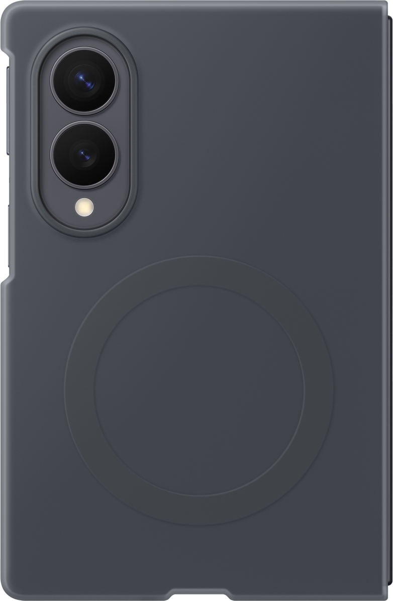 Funda para Samsung Galaxy Z Fold8 F971, Funda de Silicona con Imán, Negra EF-EF971CBEGWW