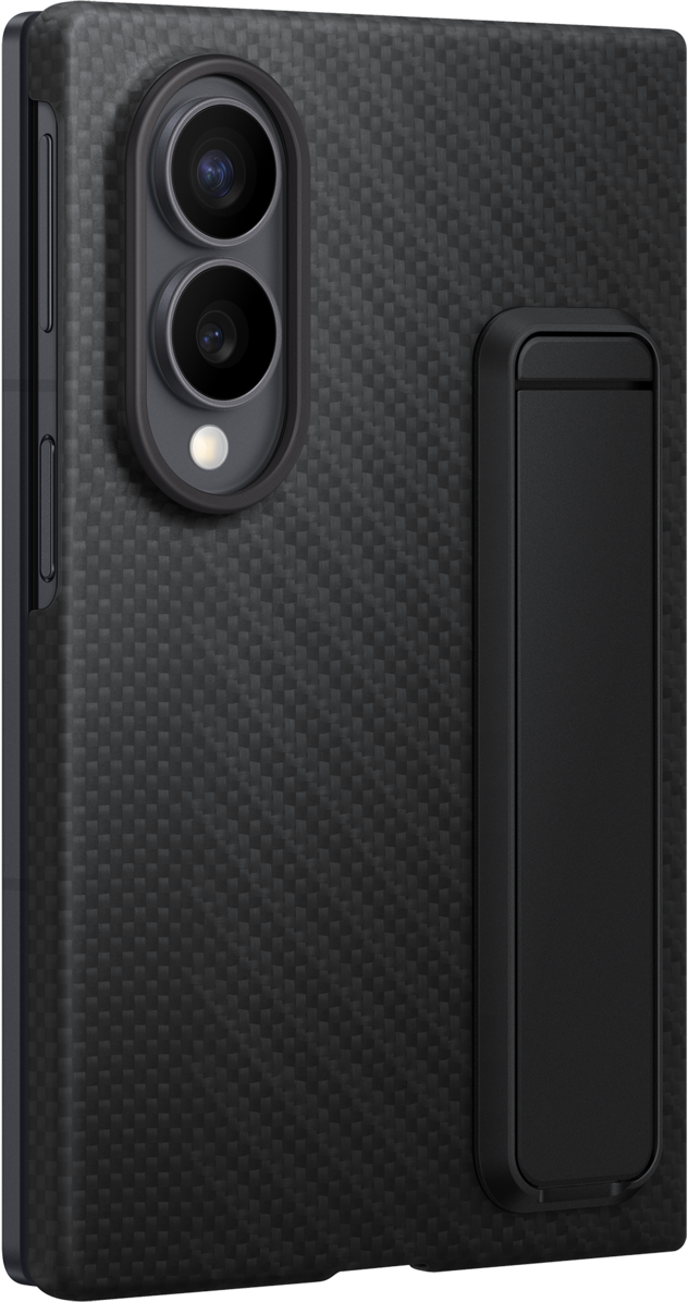 Funda para Samsung Galaxy Z Fold8 F971, Carbon Standing, Negra EF-XF971SBEGWW