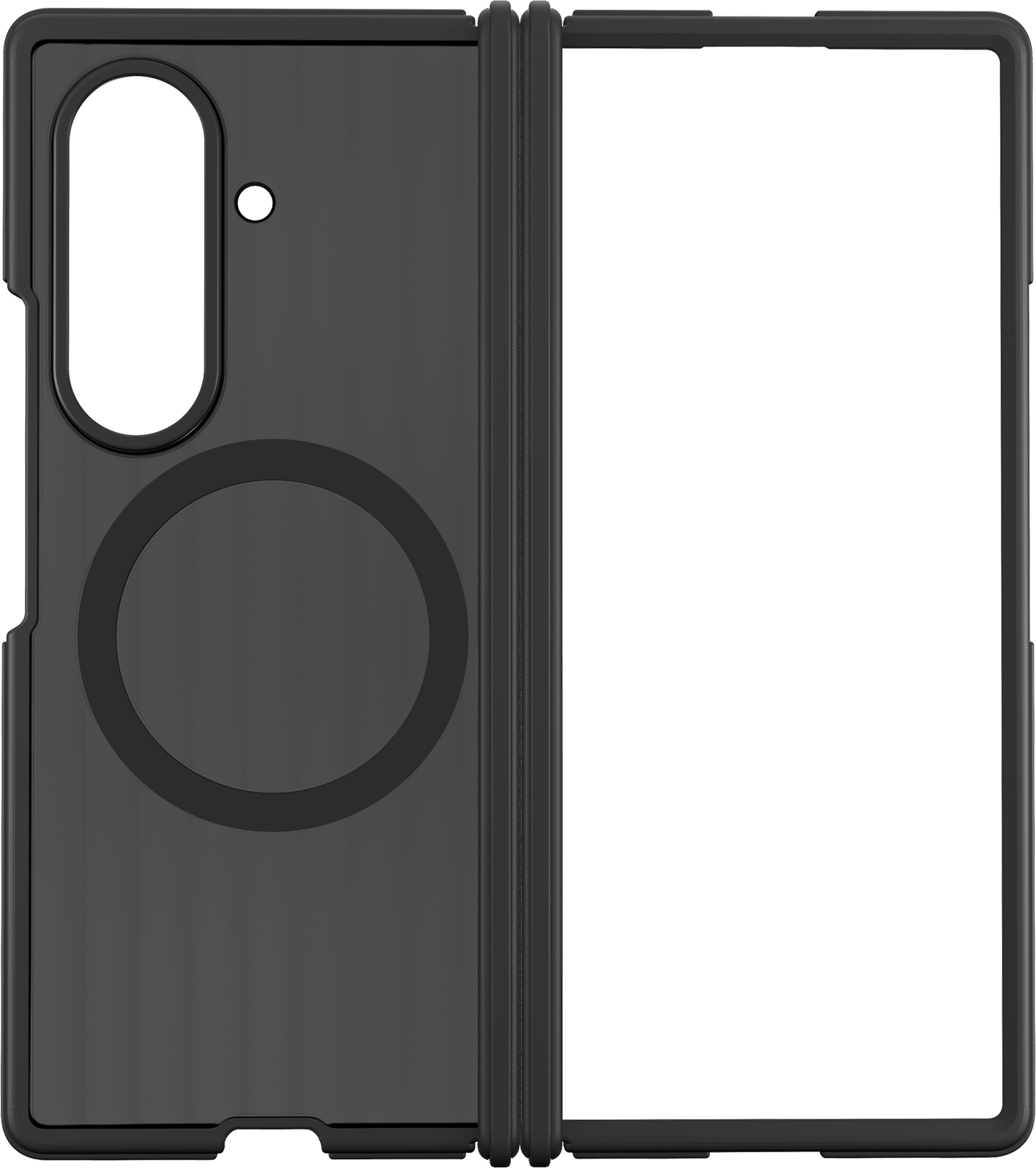 Funda para Samsung Galaxy Z Fold8 Ultra F976, Funda Magnética Hybrid Shield, Negra GP-FPF976YCBBW