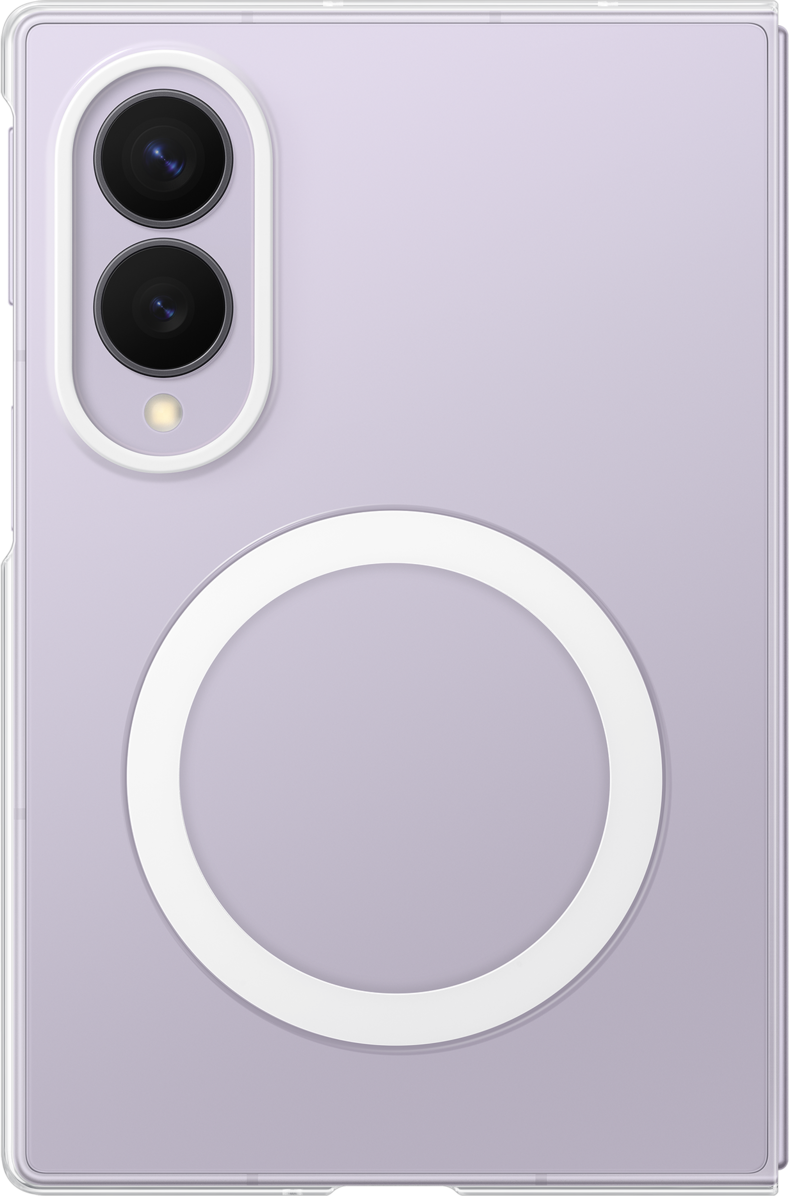 Funda para Samsung Galaxy Z Fold8 F971, Imán Claro, Transparente EF-CF971CTEGWW