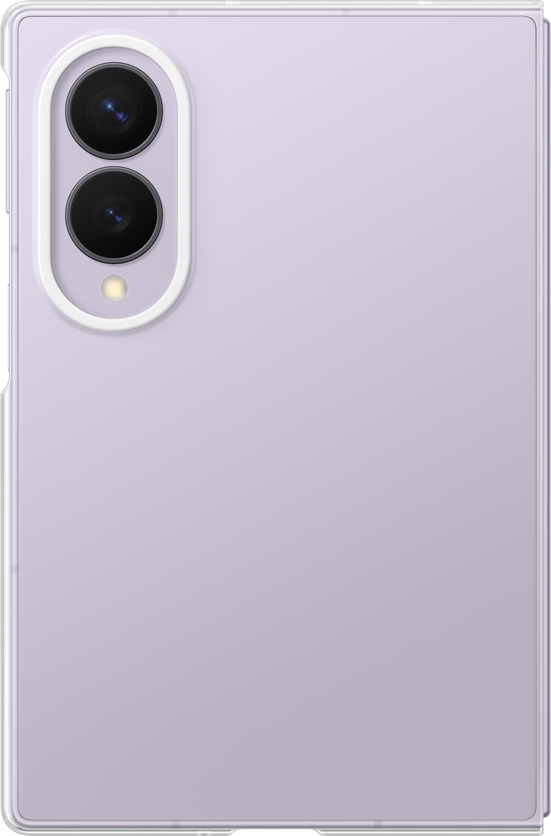 Funda para Samsung Galaxy Z Fold8 F971, Funda Transparente, Transparente EF-QF971CTEGWW