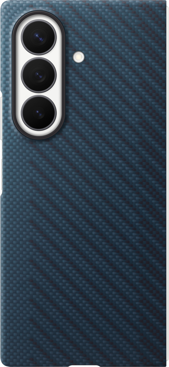 Funda para Samsung Galaxy Z Fold8 Ultra F976, Carbon Magnet Case, Azul Marino EF-KF976SNEGWW