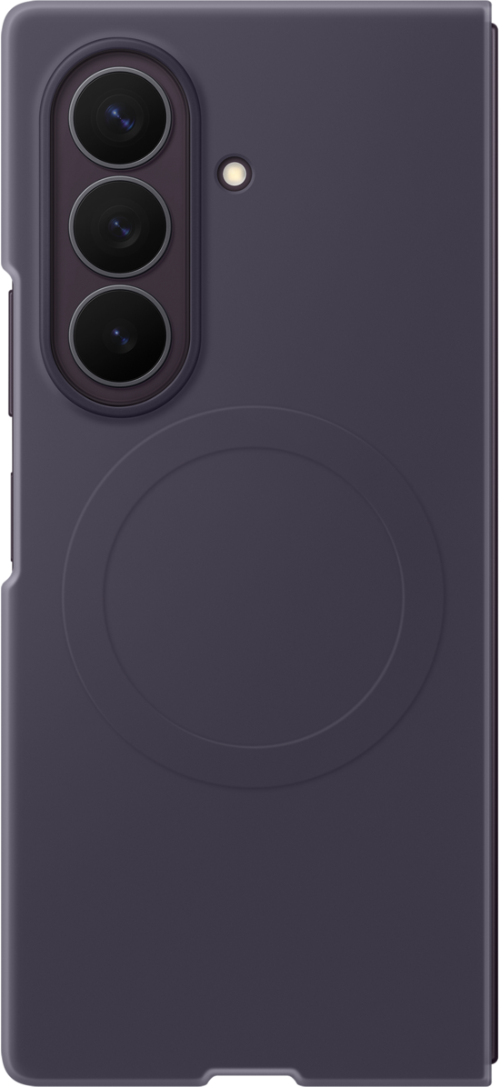Funda para Samsung Galaxy Z Fold8 Ultra F976, Funda de Silicona con Imán, Violeta EF-EF976CVEGWW