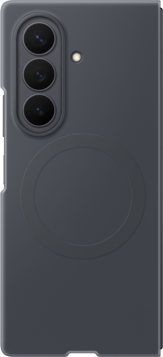 Funda para Samsung Galaxy Z Fold8 Ultra F976, Funda de Silicona con Imán, Negra EF-EF976CBEGWW