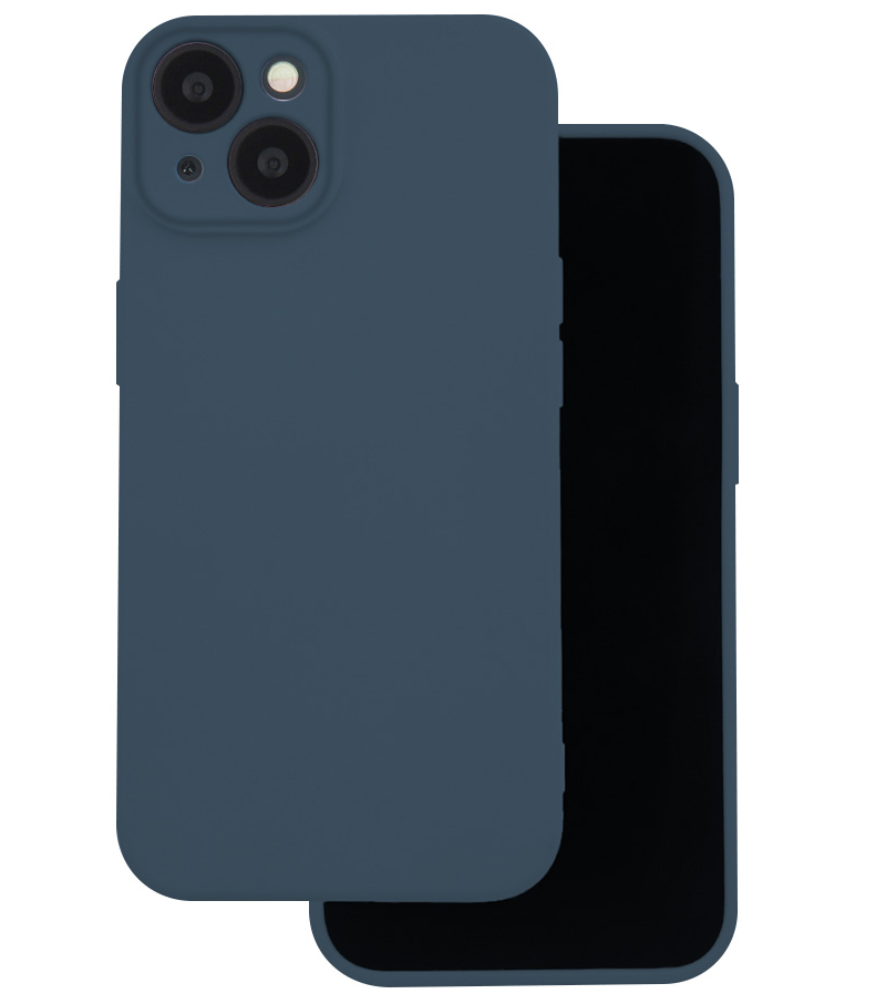 Funda para Samsung Galaxy A18 5G A186 / A18 4G A185 / A17 4G A175 / A17 5G A176, OEM, Silicona, Azul marino