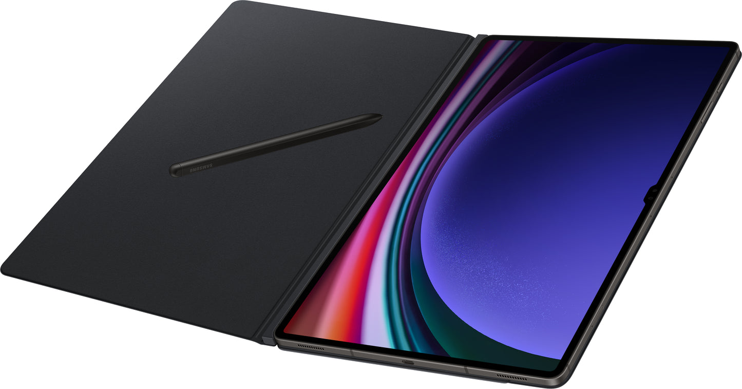 Funda para Samsung Galaxy Tab S9 Ultra, Smart Book Cover, Negra EF-BX910PBEGWW