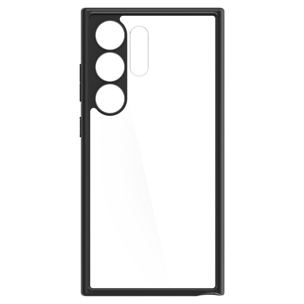 Funda para Samsung Galaxy S24 Ultra S928, Spigen, Ultra Hybrid, Negra Mate ACS07295
