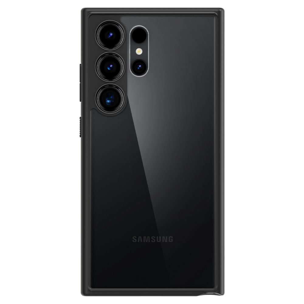Funda para Samsung Galaxy S24 Ultra S928, Spigen, Ultra Hybrid, Negra Mate ACS07295
