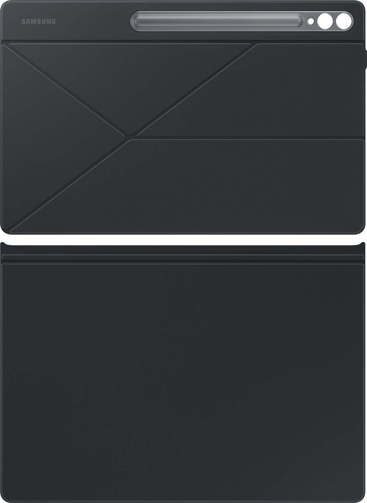 Funda para Samsung Galaxy Tab S9 Ultra, Smart Book Cover, Negra EF-BX910PBEGWW