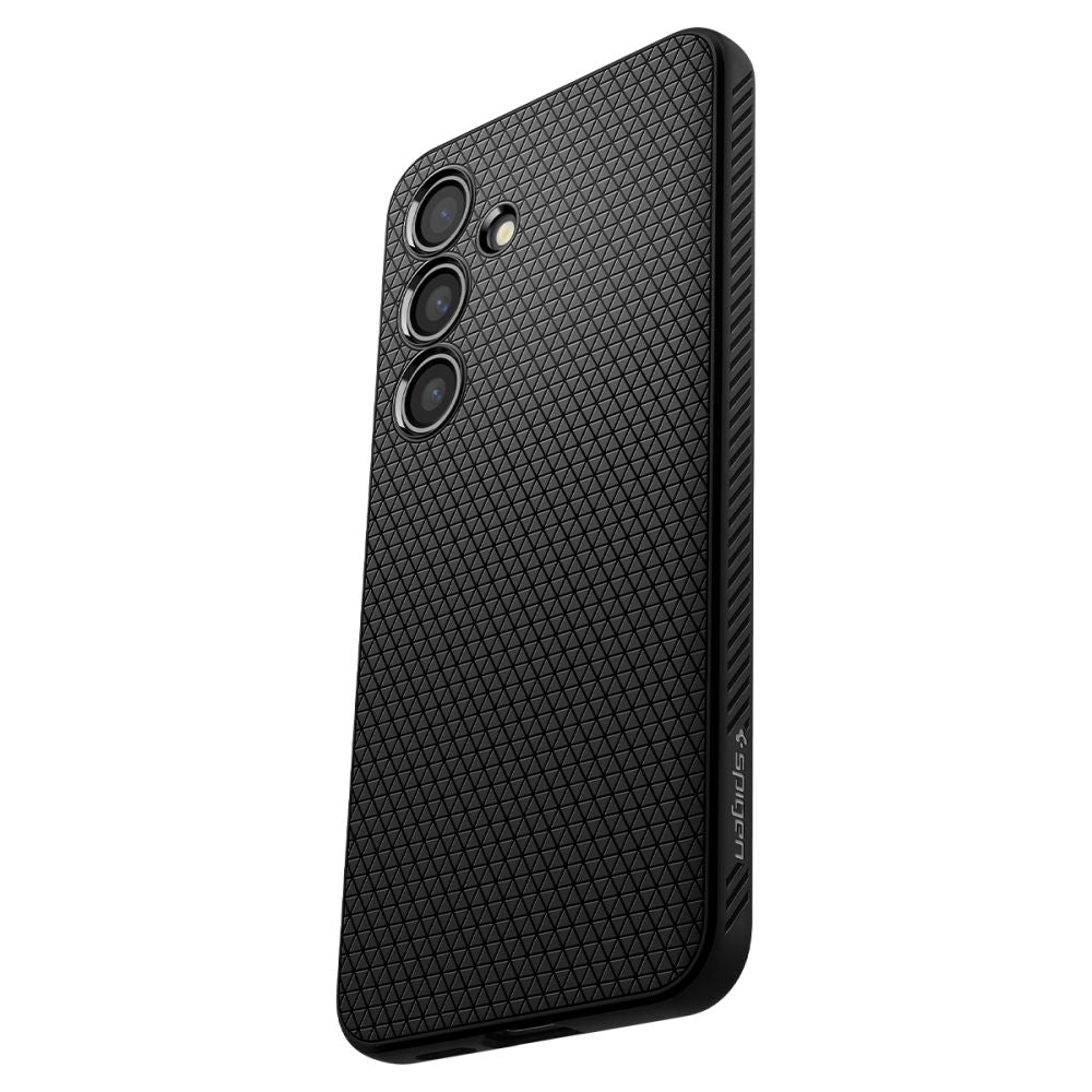 Funda para Samsung Galaxy S24 S921, Spigen, Liquid Air, Negra ACS07347