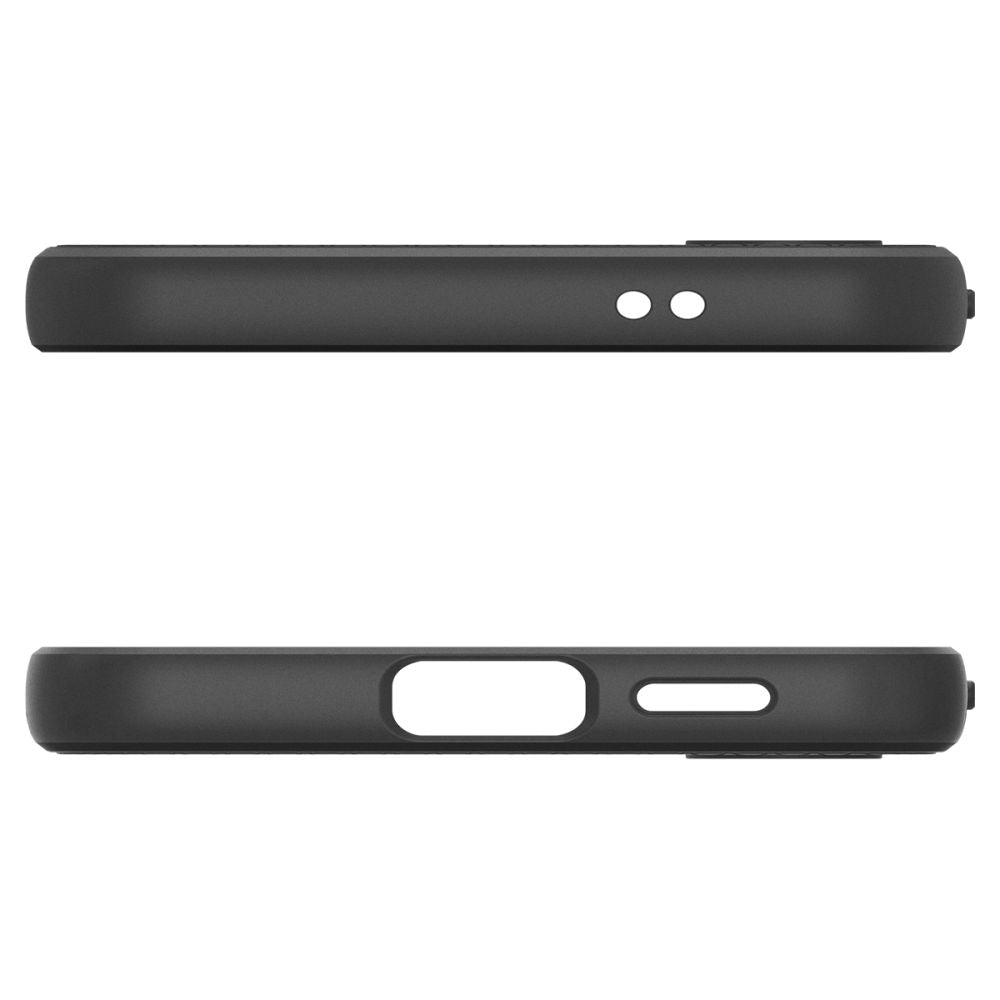 Case for Samsung Galaxy S24+ S926, Spigen, Liquid Air, Black