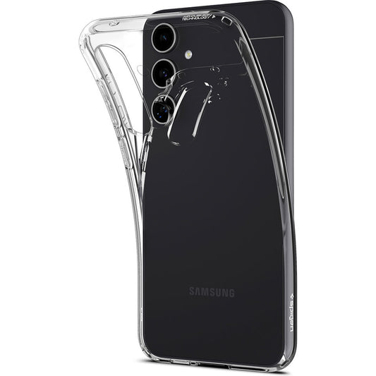 Funda para Samsung Galaxy S23 FE S711, Spigen, Cristal líquido, Transparente ACS06369