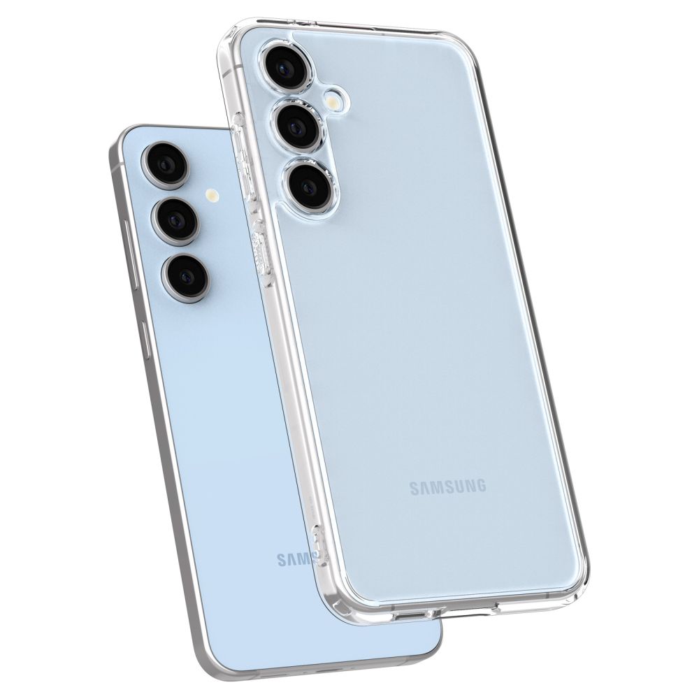 Funda para Samsung Galaxy S24 FE S721, Spigen, Ultra Hybrid, Transparente ACS08620