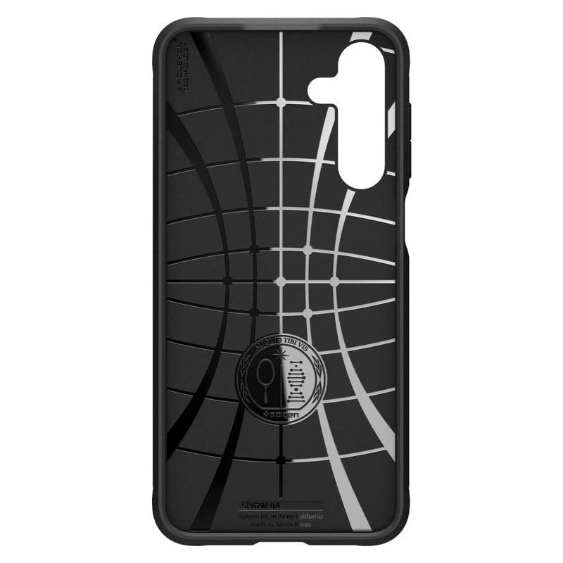 Funda para Samsung Galaxy A16 5G A166 / A16 4G A165, Spigen, Rugged Armour, Negro ACS08891