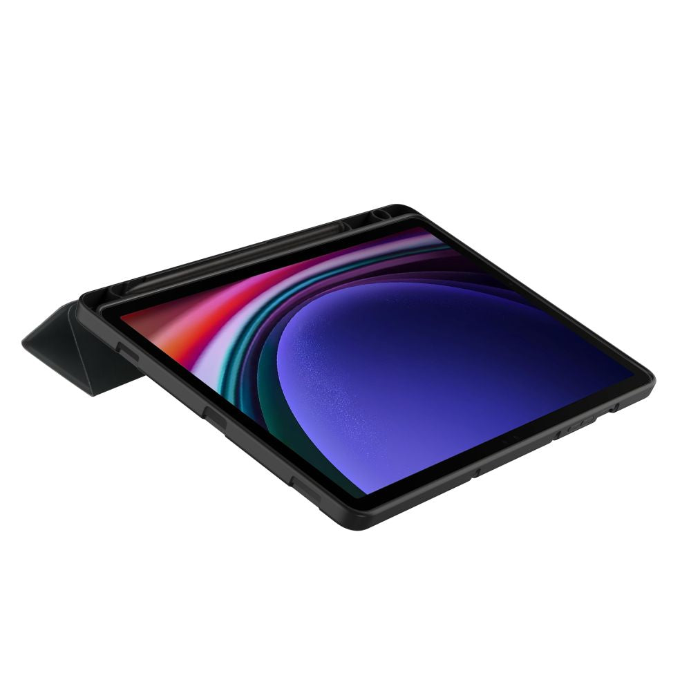 Funda para Samsung Galaxy Tab S10 Lite / S9 / S9 FE / Tab S10 FE, Tech-Protect, SC PEN, Negra