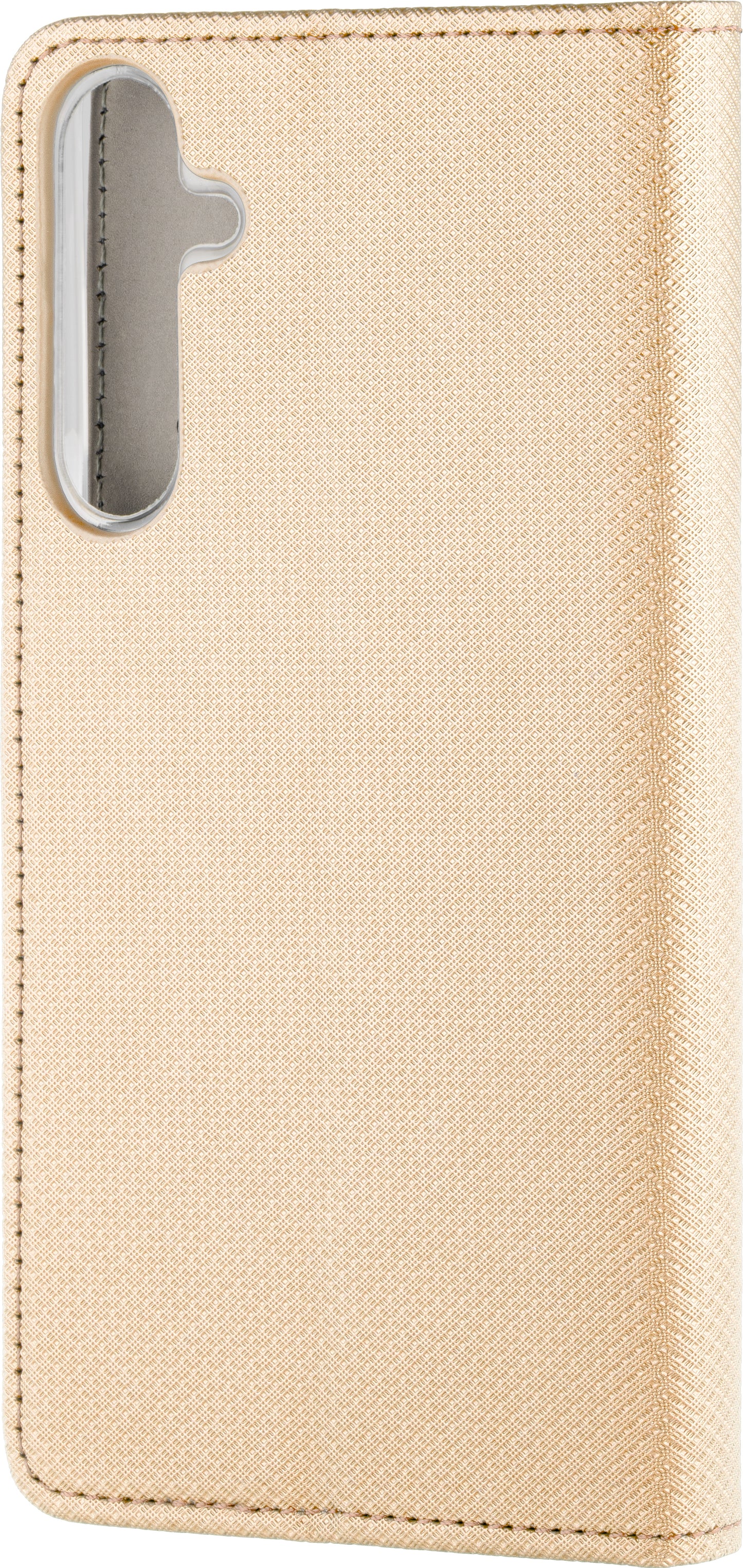 Funda para Samsung Galaxy A16 5G A166 / A16 4G A165, OEM, Smart Magnet, Dorada