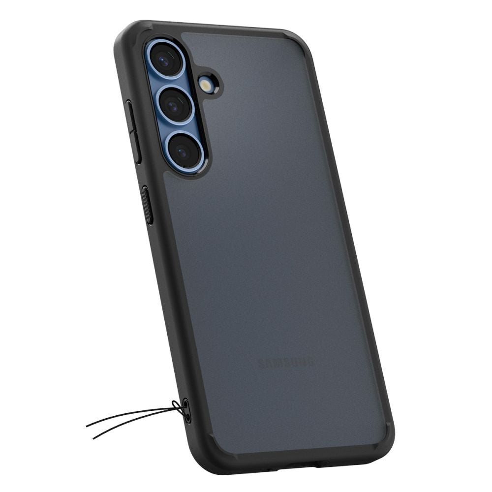 Funda para Samsung Galaxy S25 S931, Spigen, Ultra Hybrid, Negra Satinada ACS09007