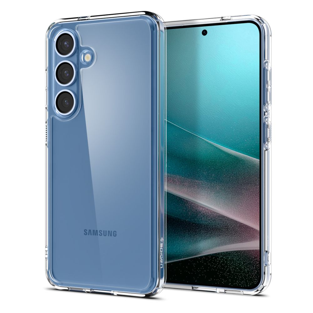 Funda para Samsung Galaxy S25 S931, Spigen, Ultra Hybrid, Transparente ACS09006