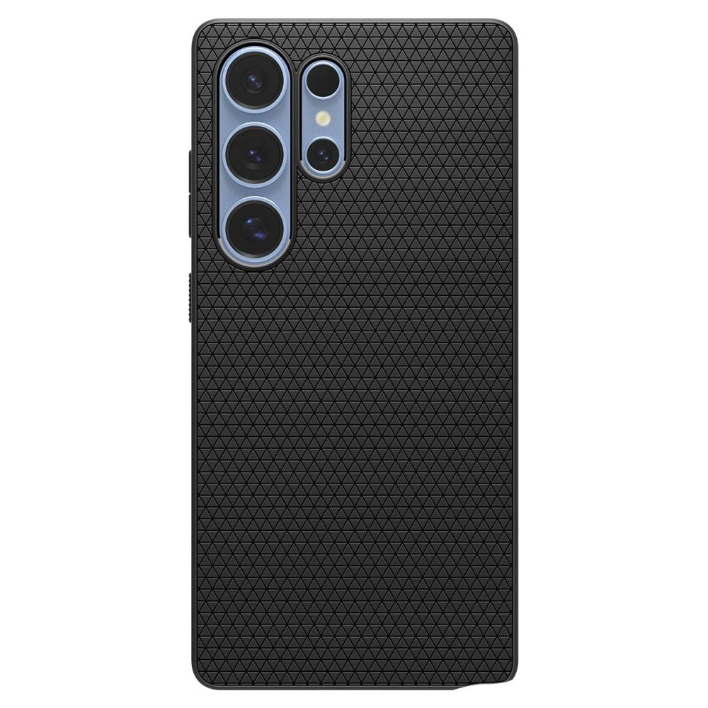 Funda para Samsung Galaxy S25 Ultra S938, Spigen, Liquid Air, Negra ACS08953