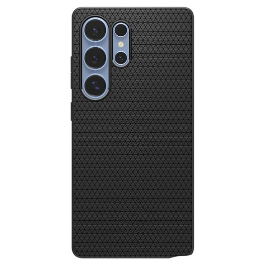 Funda para Samsung Galaxy S25 Ultra S938, Spigen, Liquid Air, Negra ACS08953