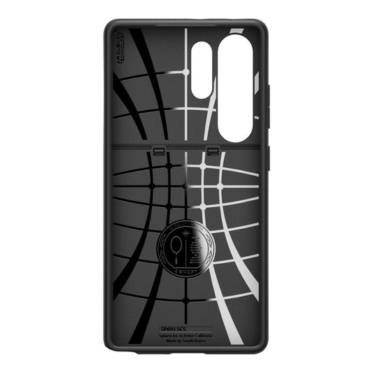 Funda para Samsung Galaxy S25 Ultra S938, Spigen, Slim Armor CS, Negra ACS08967