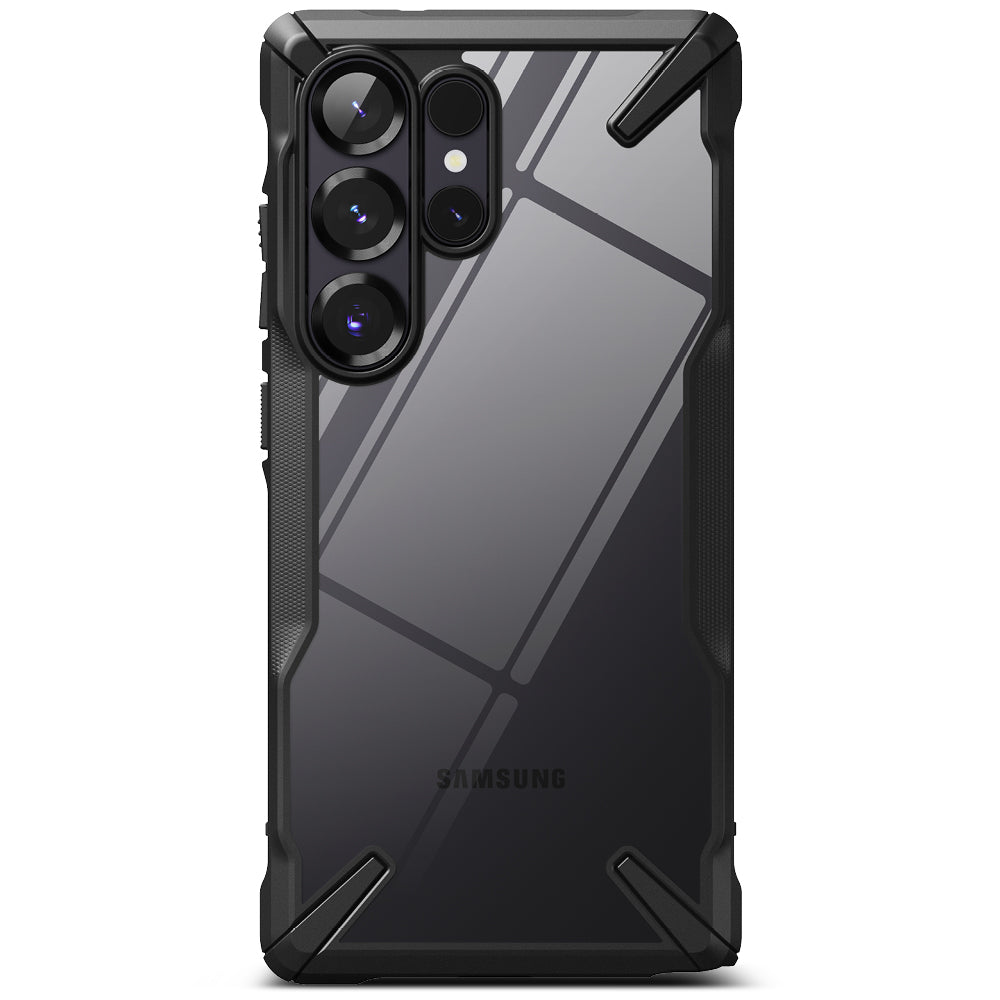 Funda para Samsung Galaxy S25 Ultra S938, Ringke, Fusion X, Negra