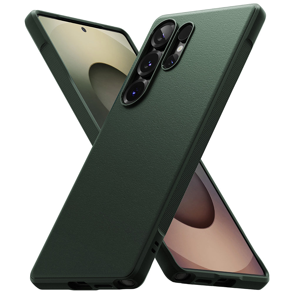 Funda para Samsung Galaxy S25 Ultra S938, Ringke, Onyx, Verde