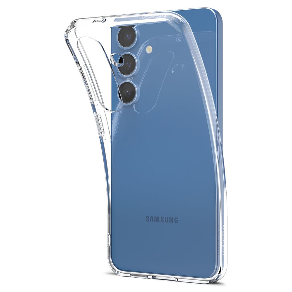 Funda para Samsung Galaxy S25 S931, Spigen, Liquid Crystal, Transparente ACS08995