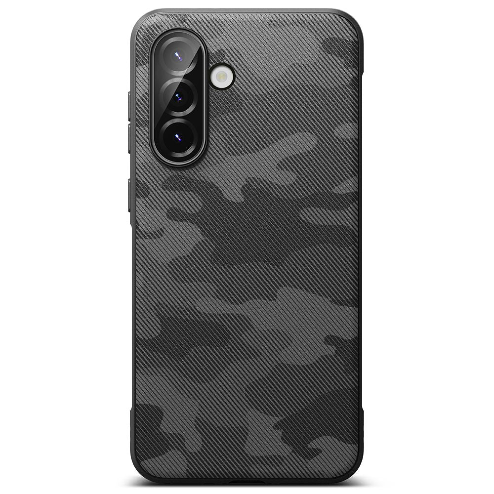 Funda para Samsung Galaxy A36 A366, Ringke, Onyx Camo, Negra
