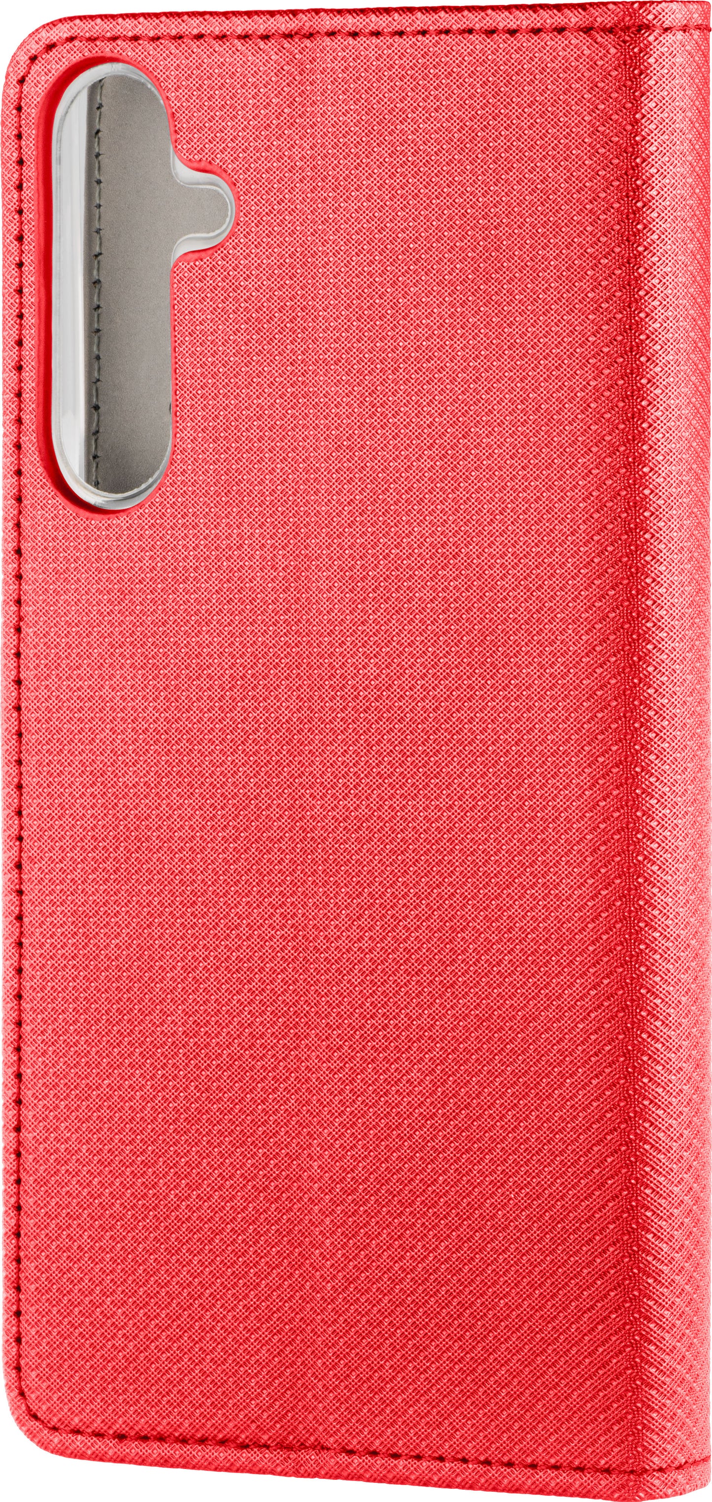 Funda para Samsung Galaxy A26 A266, OEM, Smart Magnet, Roja