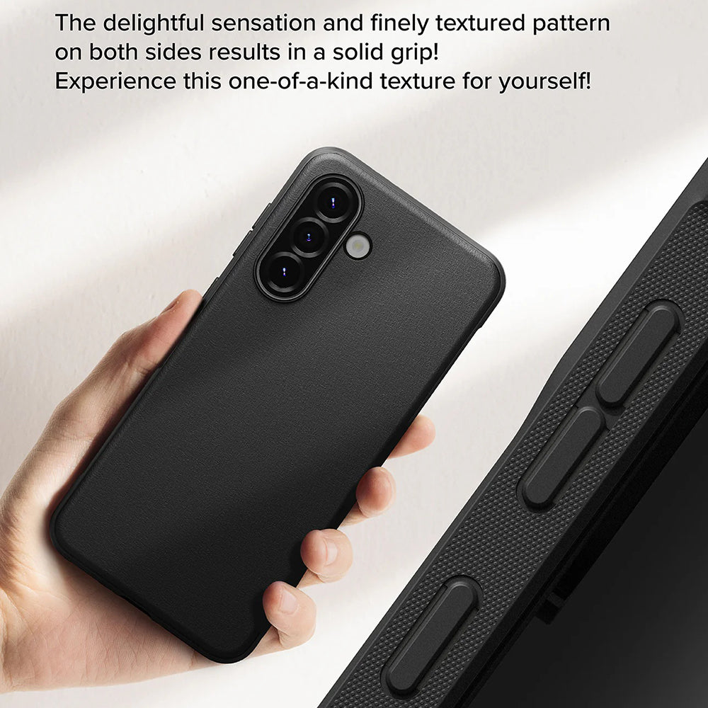 Funda para Samsung Galaxy A56 A566 / A36 A366, Ringke, Onyx, Negra