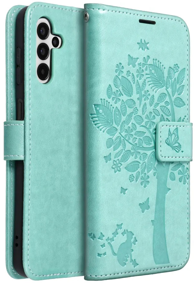 Funda para Samsung Galaxy A13 A137 / A13 A135, OEM, MEZZO Tree, Verde
