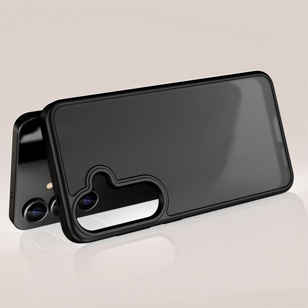 Funda para Samsung Galaxy A37 5G / A56 A566 / A36 A366, Tech-Protect, Magmat, Negra Mate