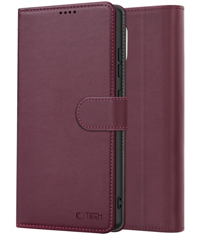 Funda para Samsung Galaxy A37 5G / A56 A566 / A36 A366, Tech-Protect, Wallet, Morado