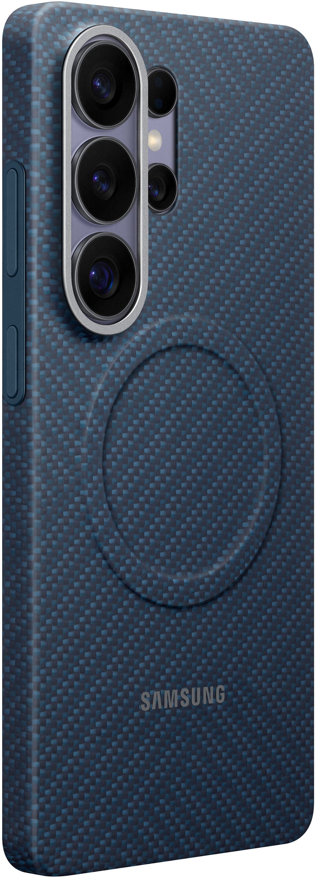 Funda para Samsung Galaxy S26 Ultra S948, Carbon Magnet Case, Violeta EF-KS948SCEGWW
