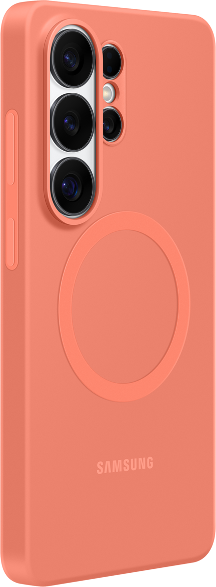 Funda para Samsung Galaxy S26 Ultra S948, Silicone Magnet Case, Roja EF-ES948COEGWW