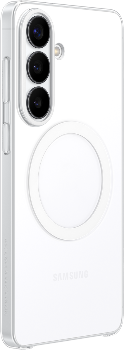 Funda para Samsung Galaxy S26 Plus S947, Clear Magnet, Transparente EF-CS947CTEGWW