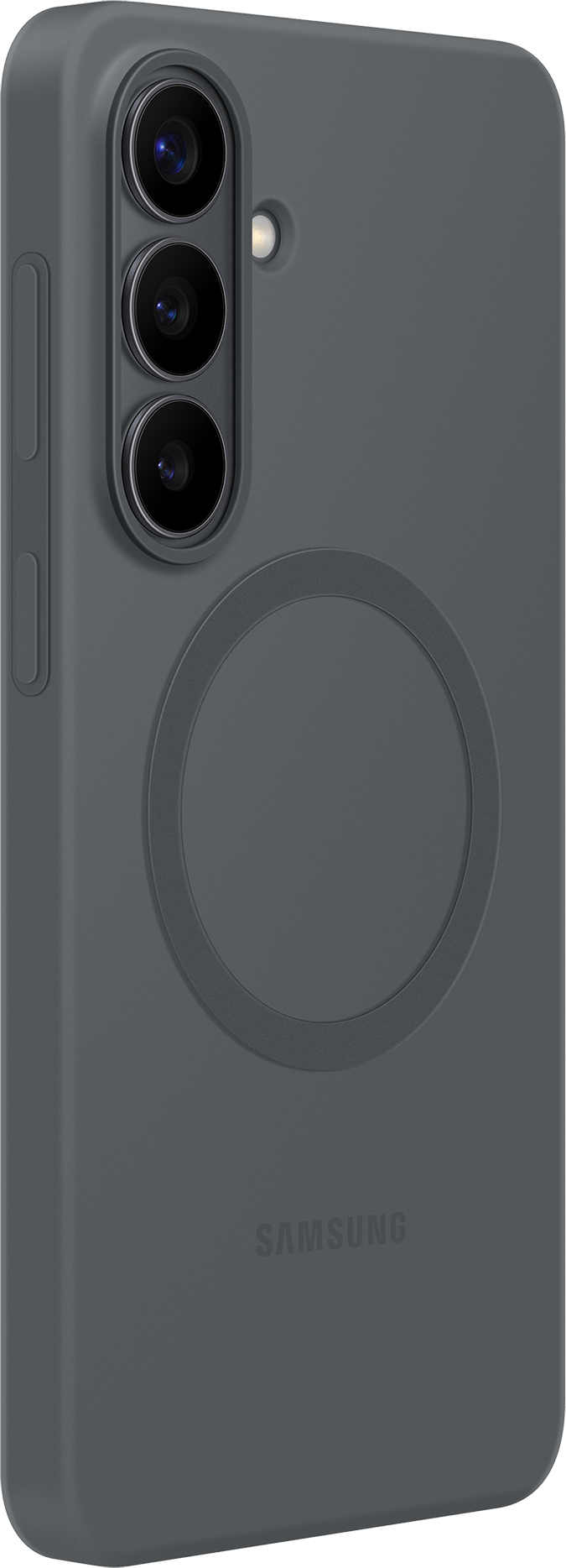 Funda para Samsung Galaxy S26 Plus S947, Silicone Magnet Case, Negra EF-ES947CBEGWW