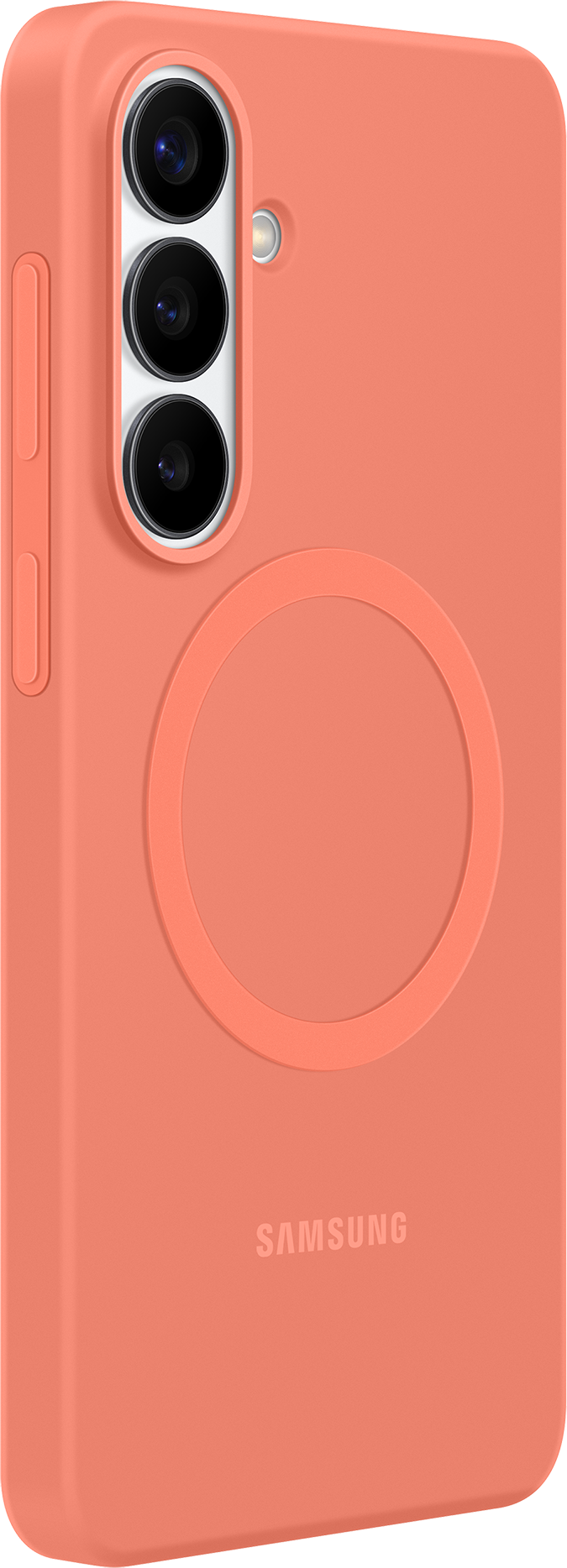 Funda para Samsung Galaxy S26 Plus S947, Silicone Magnet Case, Roja EF-ES947COEGWW
