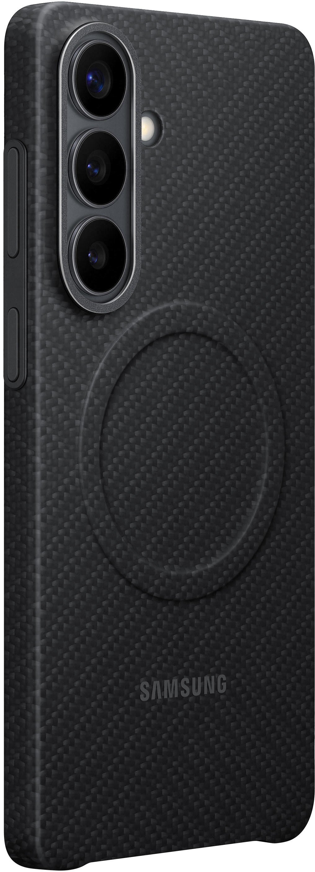 Funda para Samsung Galaxy S26 Plus S947, Carbon Magnet Case, Negra EF-KS947SNEGWW