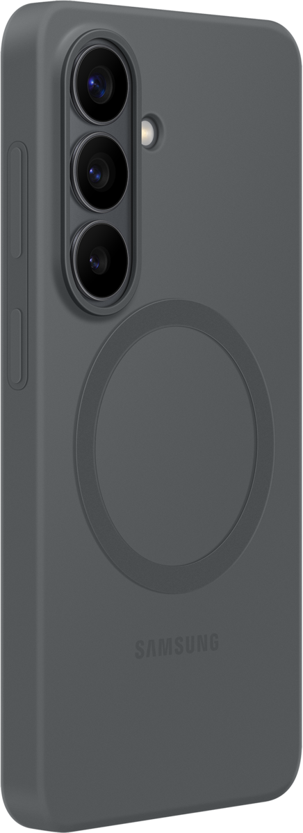 Funda para Samsung Galaxy S26 S942, Silicone Magnet Case, Negra EF-ES942CBEGWW