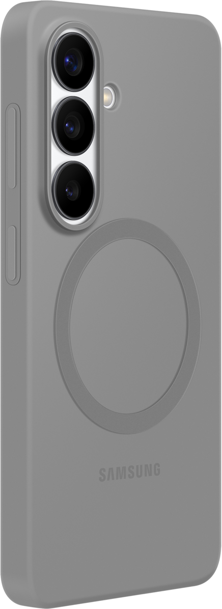 Funda para Samsung Galaxy S26 S942, Silicone Magnet Case, Gris EF-ES942CJEGWW