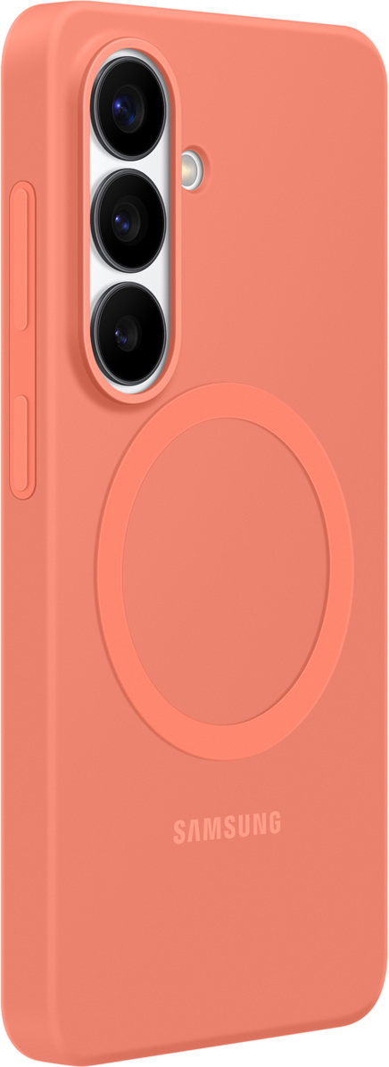 Funda para Samsung Galaxy S26 S942, Silicone Magnet Case, Roja EF-ES942COEGWW