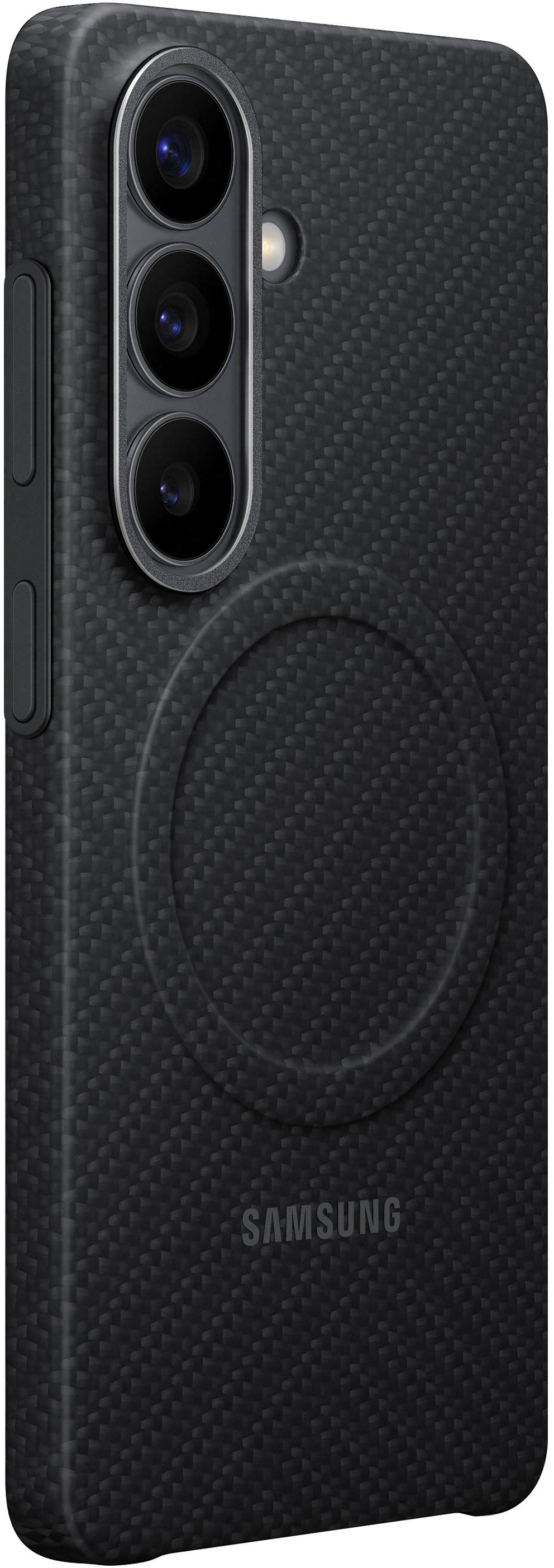 Funda para Samsung Galaxy S26 S942, Carbon Magnet Case, Negra EF-KS942SNEGWW