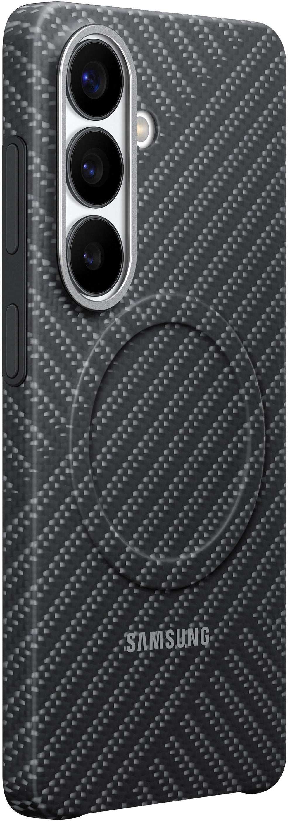 Funda para Samsung Galaxy S26 S942, Carbon Magnet Case, Gris EF-KS942SSEGWW