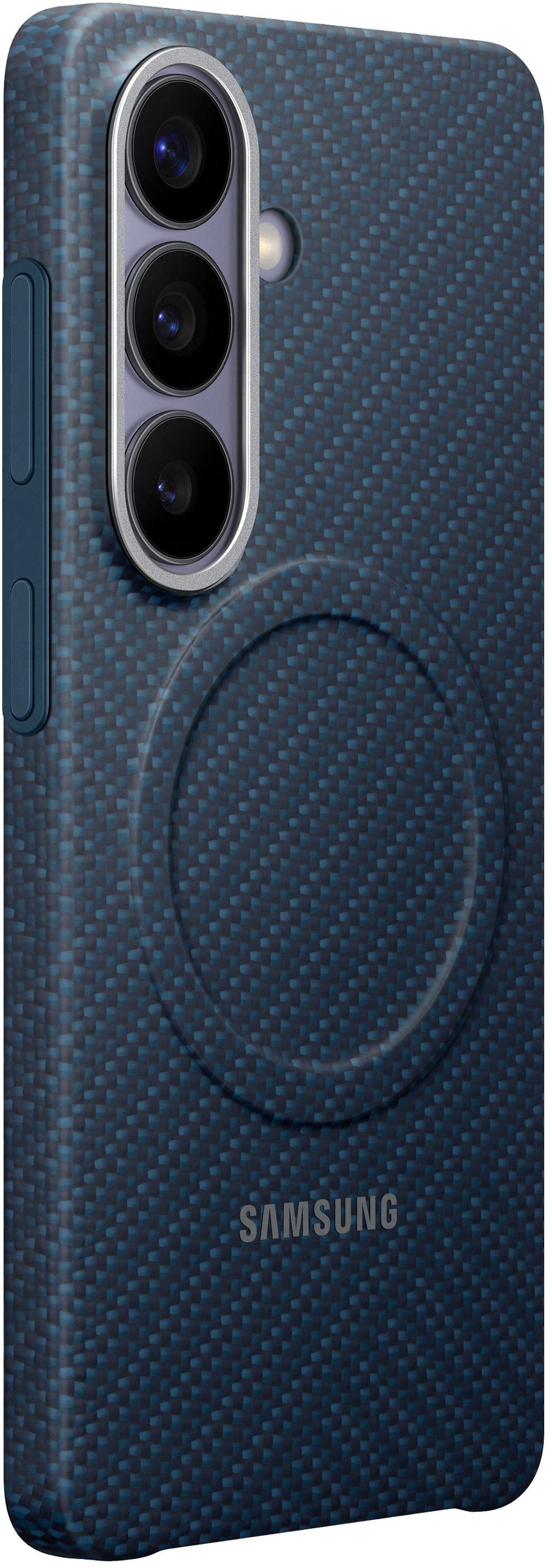 Funda para Samsung Galaxy S26 S942, Carbon Magnet Case, Violeta EF-KS942SCEGWW