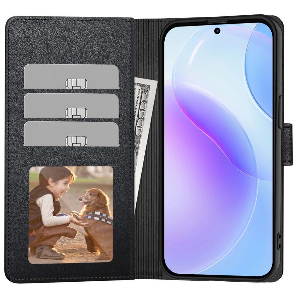 Funda para Samsung Galaxy A37 5G / A56 A566 / A36 A366, Tech-Protect, Wallet, Negra