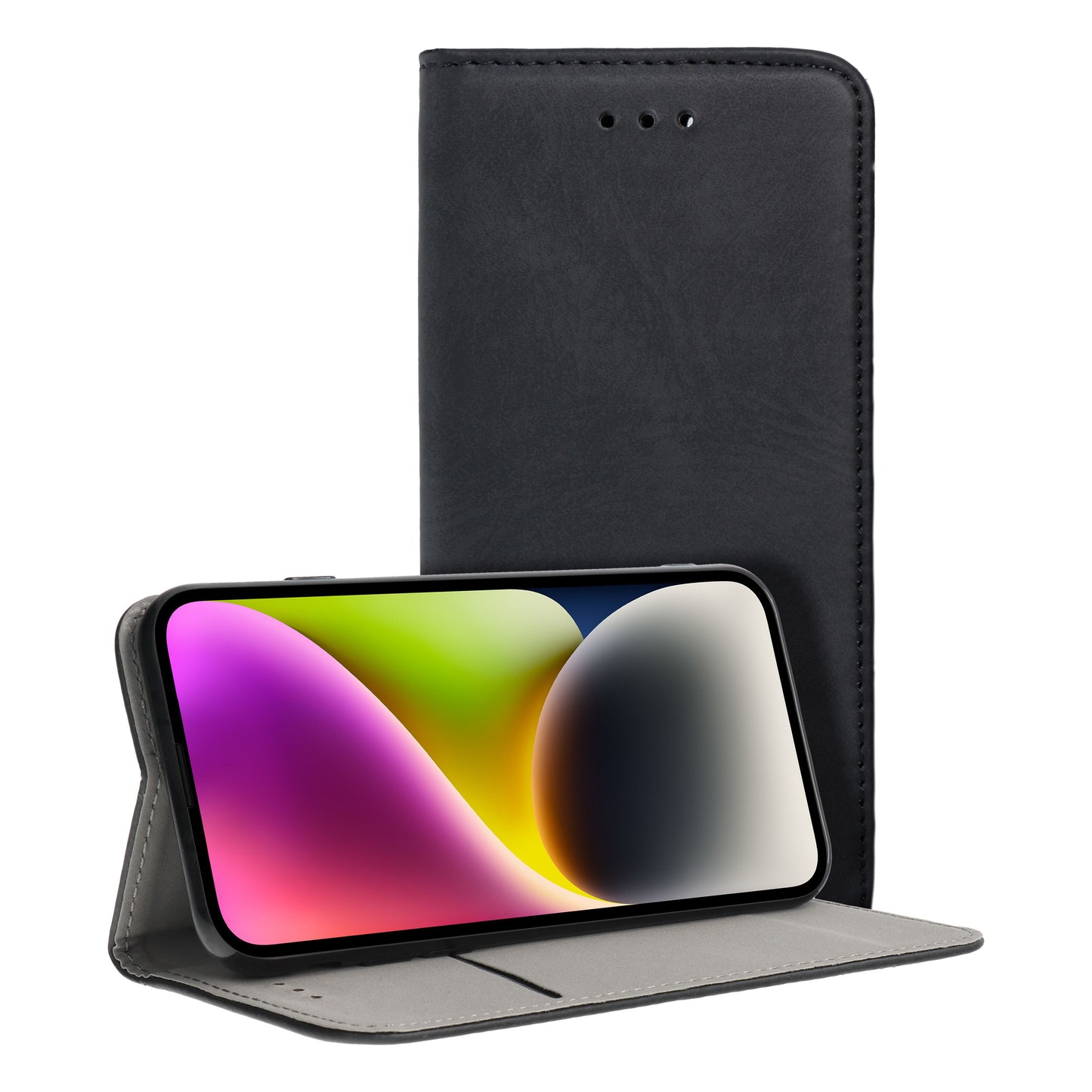 Funda para Samsung Galaxy A56 A566, OEM, Smart Magnetic, Negra
